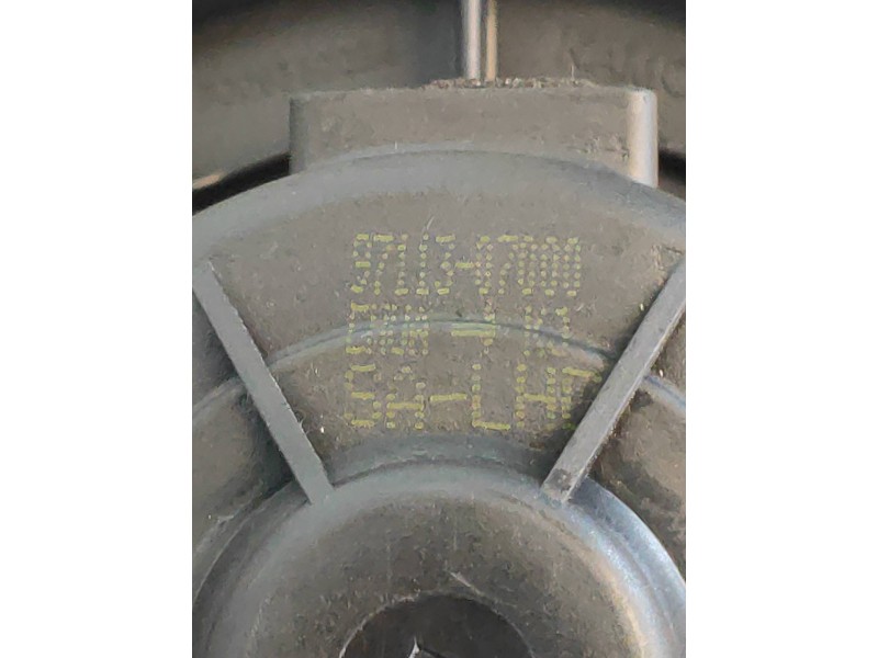 Recambio de motor calefaccion para kia picanto 1.1 crdi active referencia OEM IAM 9711307000  