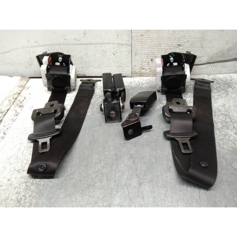 Recambio de juego cinturones trasero para saab 9-3 sport hatch 1.9 tid linear referencia OEM IAM   5P