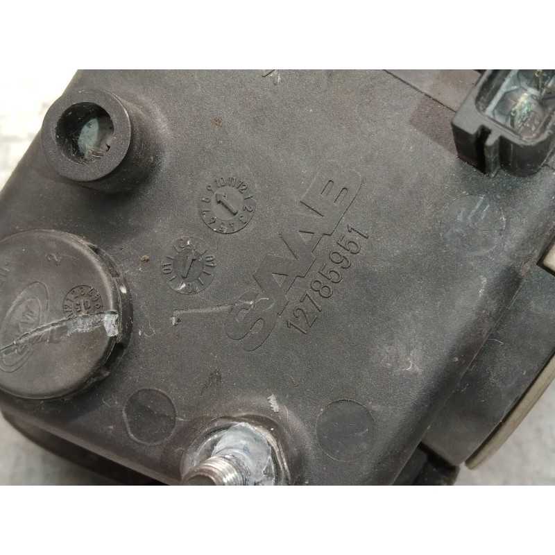Recambio de faro antiniebla izquierdo para saab 9-3 sport hatch 1.9 tid linear referencia OEM IAM 12785951  