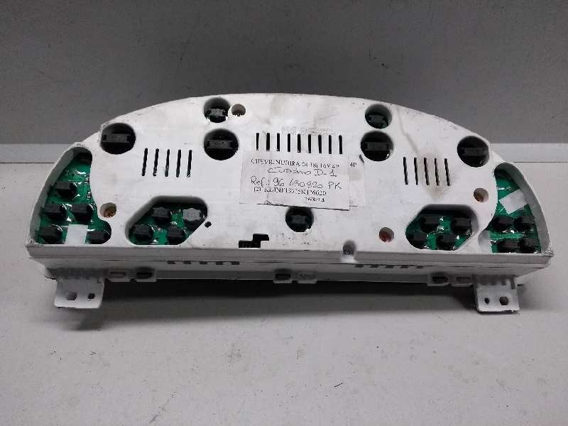 Recambio de cuadro instrumentos para chevrolet nubira berlina 1.8 cat referencia OEM IAM 96430920 11000856500D 5A28 PK