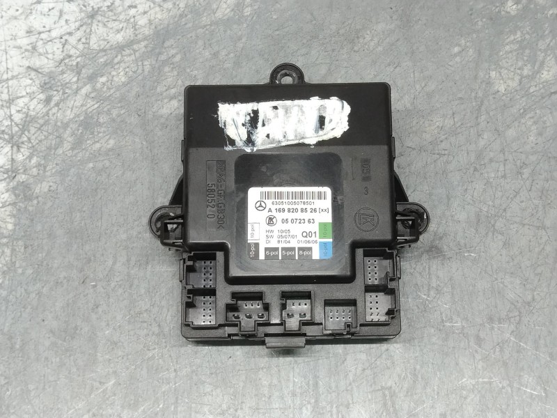 Recambio de modulo electronico para mercedes clase b (w245) 200 cdi (245.208) referencia OEM IAM A1698208526 05072363 