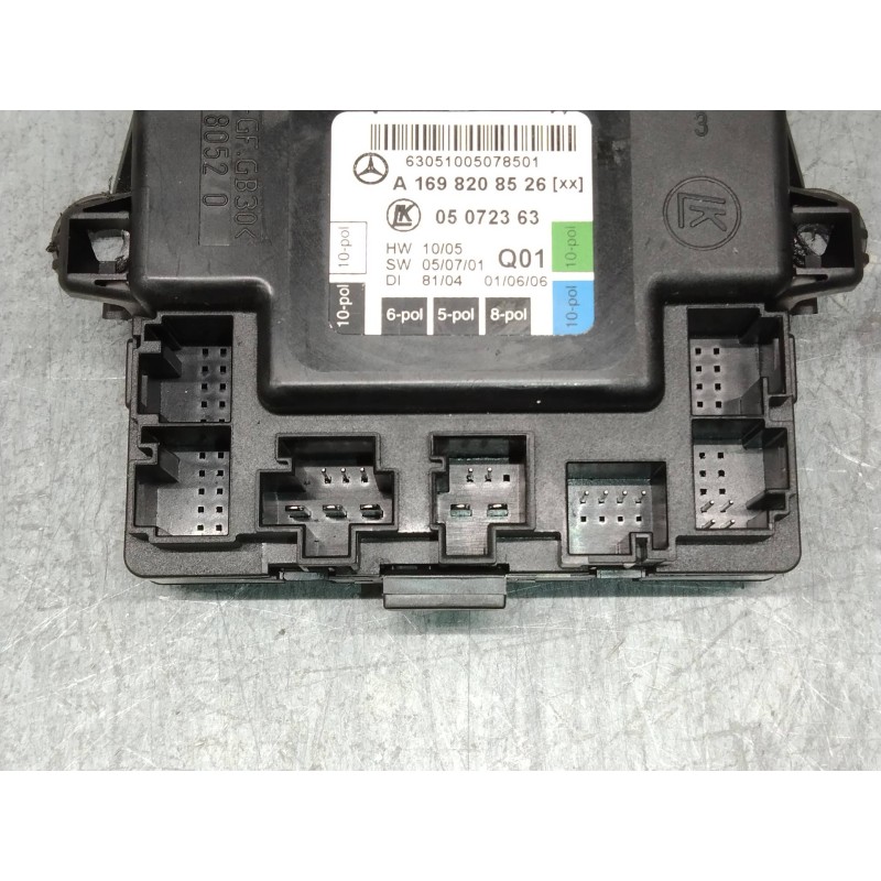 Recambio de modulo electronico para mercedes clase b (w245) 200 cdi (245.208) referencia OEM IAM A1698208526 05072363 