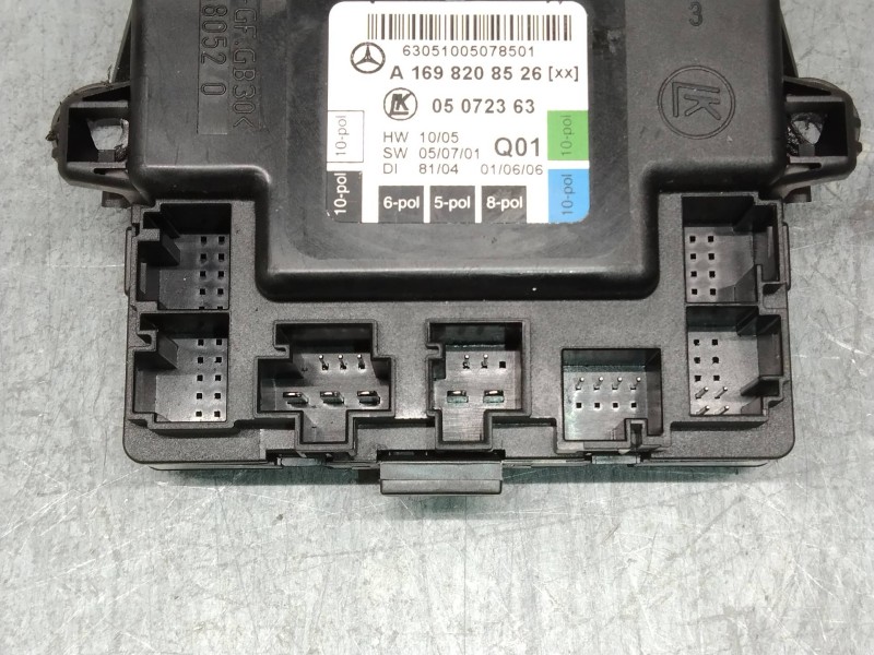 Recambio de modulo electronico para mercedes clase b (w245) 200 cdi (245.208) referencia OEM IAM A1698208526 05072363 