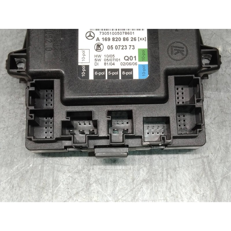 Recambio de modulo electronico para mercedes clase b (w245) 200 cdi (245.208) referencia OEM IAM A1698208626 05072373 