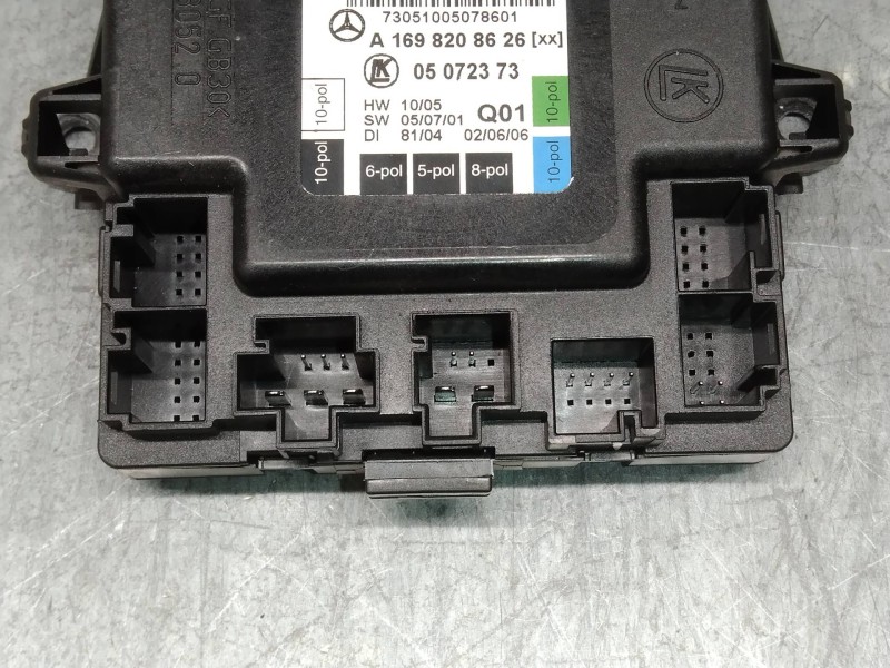 Recambio de modulo electronico para mercedes clase b (w245) 200 cdi (245.208) referencia OEM IAM A1698208626 05072373 