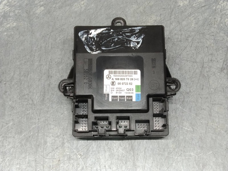 Recambio de modulo electronico para mercedes clase b (w245) 200 cdi (245.208) referencia OEM IAM A1698207026 05072352 