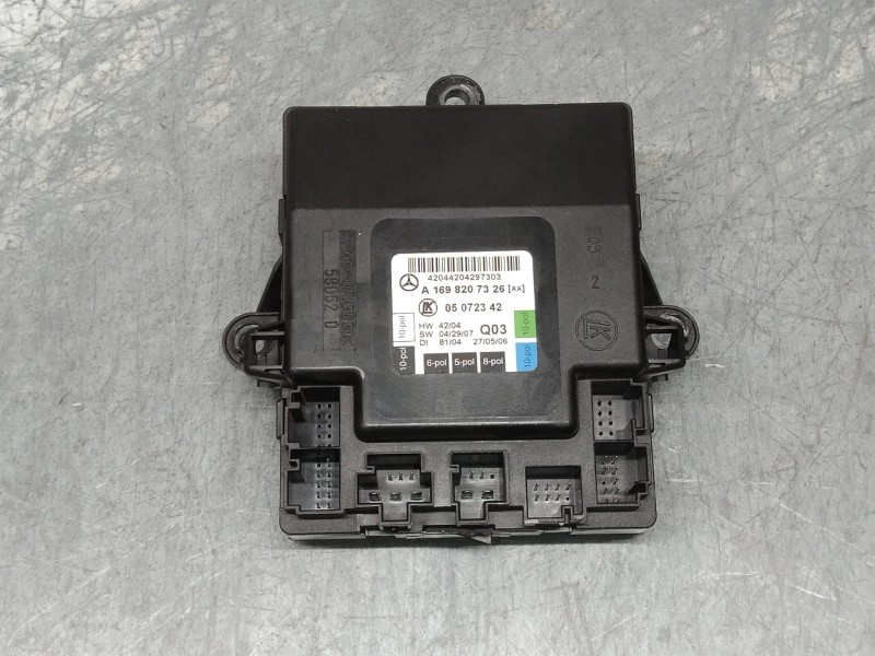 Recambio de modulo electronico para mercedes clase b (w245) 200 cdi (245.208) referencia OEM IAM A1698207326 05072342 