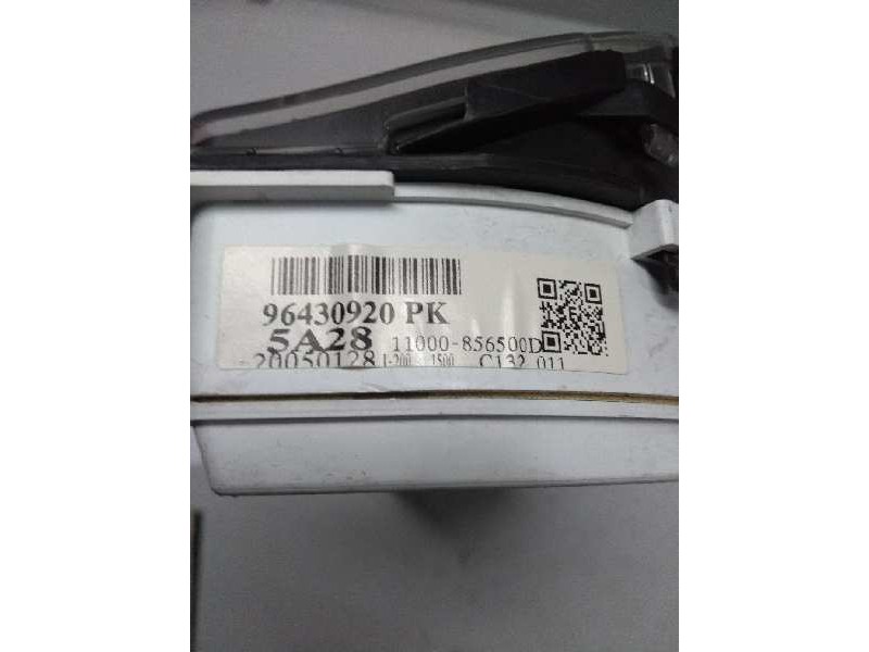 Recambio de cuadro instrumentos para chevrolet nubira berlina 1.8 cat referencia OEM IAM 96430920 11000856500D 5A28 PK
