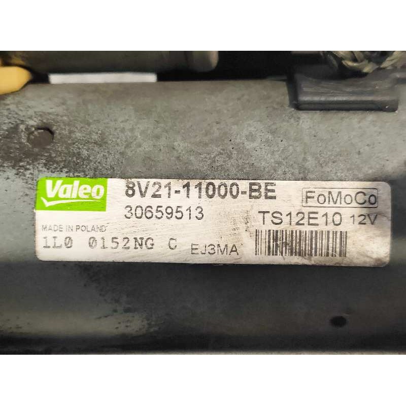 Recambio de motor arranque para ford fiesta (cb1) 1.4 16v cat referencia OEM IAM 8V2111000BE 30659513 VALEO