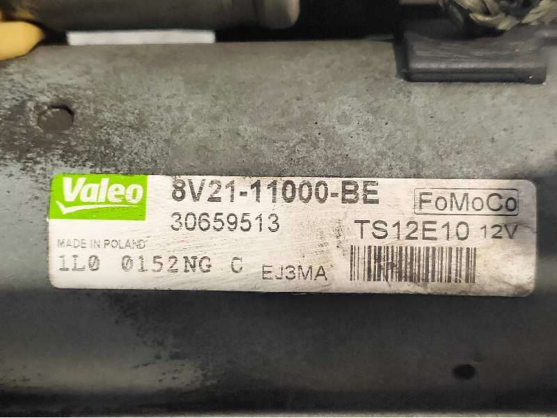 Recambio de motor arranque para ford fiesta (cb1) 1.4 16v cat referencia OEM IAM 8V2111000BE 30659513 VALEO