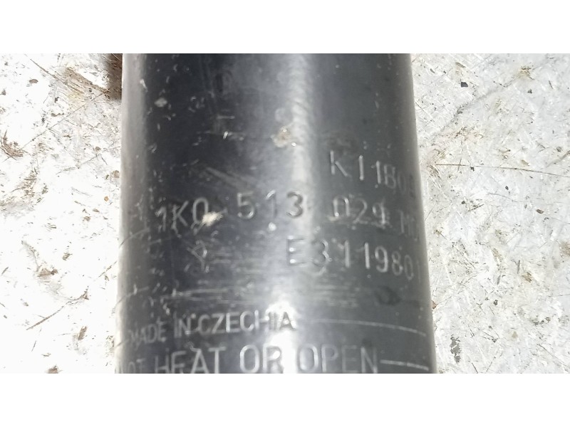 Recambio de amortiguador trasero izquierdo para skoda octavia combi (1z5) scout 4x4 referencia OEM IAM 1K0513029M  