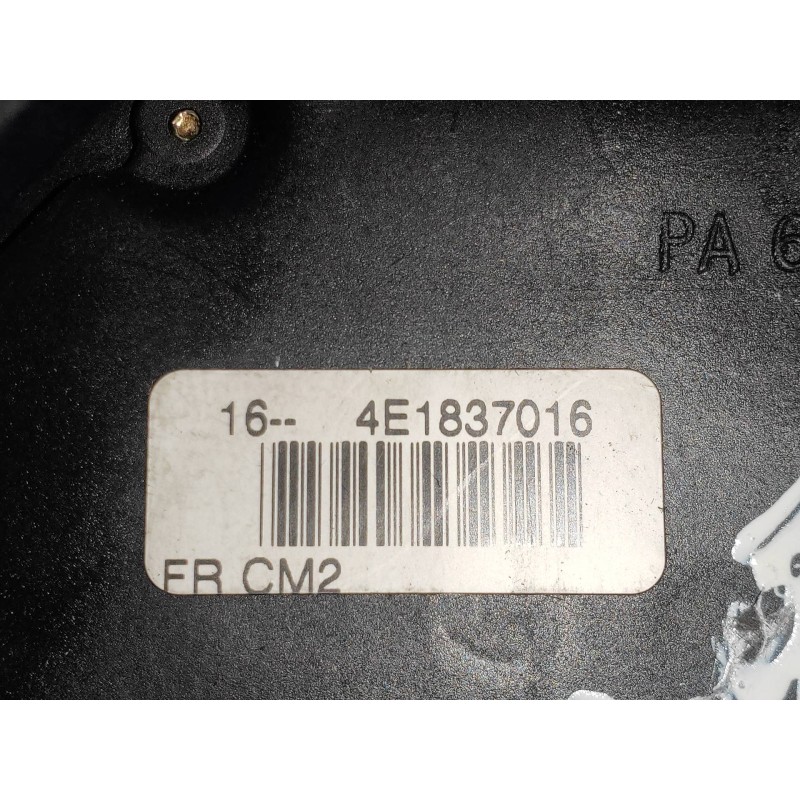 Recambio de motor cierre centralizado delantero derecho para audi a8 (4e2) 4.2 quattro referencia OEM IAM 4E1837016  