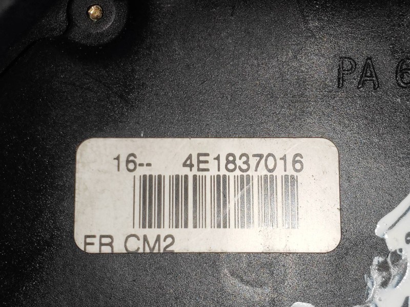 Recambio de motor cierre centralizado delantero derecho para audi a8 (4e2) 4.2 quattro referencia OEM IAM 4E1837016  
