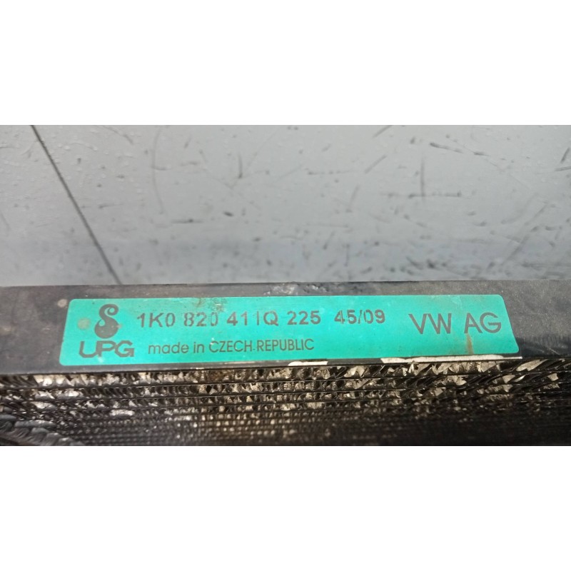 Recambio de condensador / radiador aire acondicionado para skoda octavia combi (1z5) scout 4x4 referencia OEM IAM 1K0820411Q  