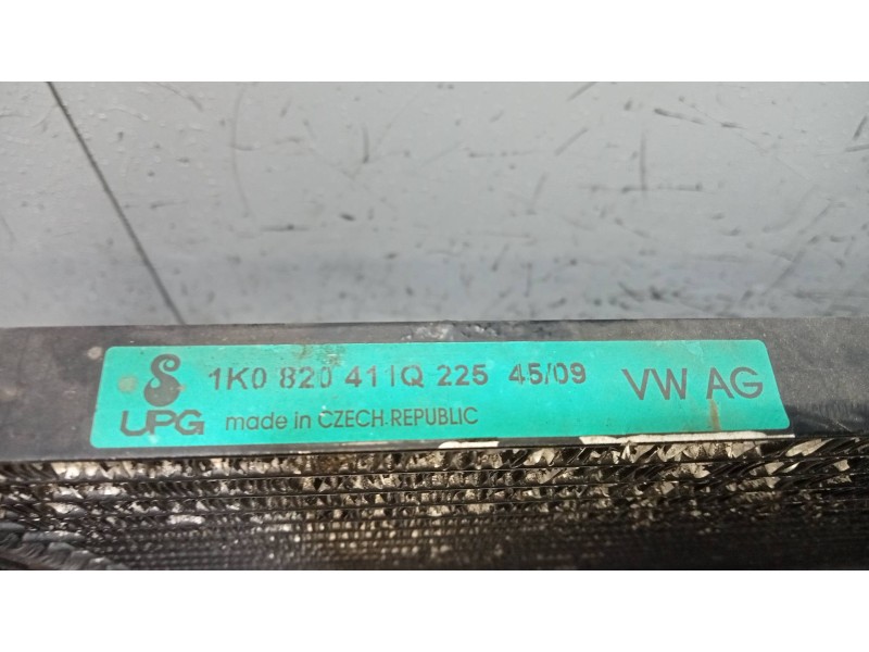 Recambio de condensador / radiador aire acondicionado para skoda octavia combi (1z5) scout 4x4 referencia OEM IAM 1K0820411Q  