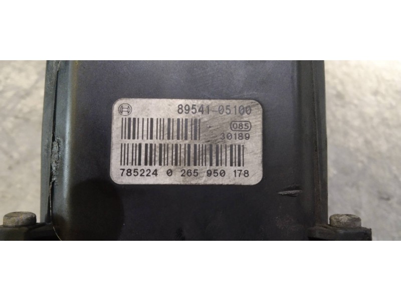 Recambio de abs para toyota avensis wagon (t25) 2.2 d-4d clean power executive referencia OEM IAM 4454005050 0265225387 02659501