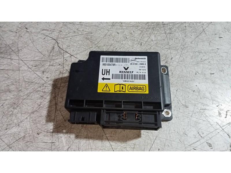 Recambio de kit airbag para renault megane iii berlina 5 p dynamique referencia OEM IAM   