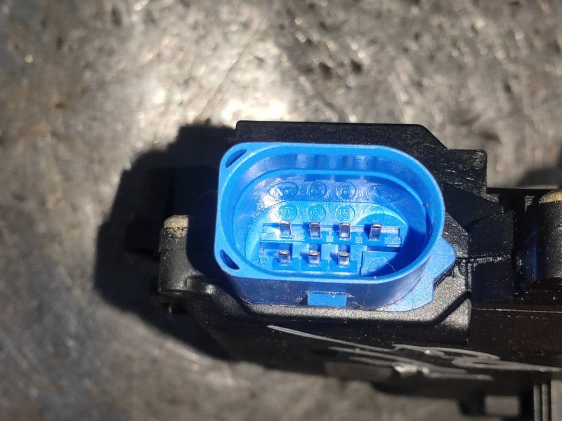 Recambio de motor cierre centralizado delantero derecho para audi a8 (4e2) 4.2 quattro referencia OEM IAM 4E1837016  