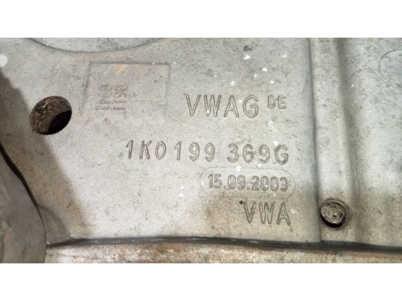 Recambio de puente delantero para skoda octavia combi (1z5) scout 4x4 referencia OEM IAM 1K0199369G  