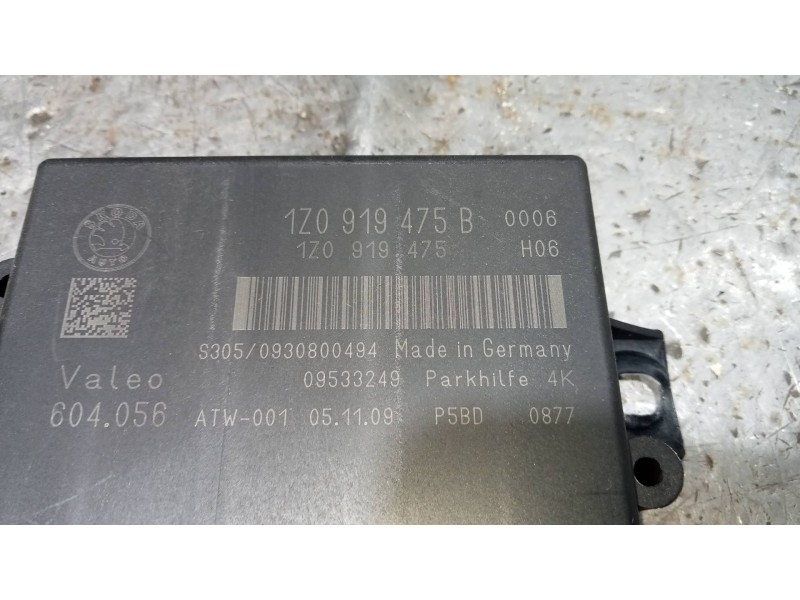 Recambio de modulo electronico para skoda octavia combi (1z5) scout 4x4 referencia OEM IAM 1Z0919475B  