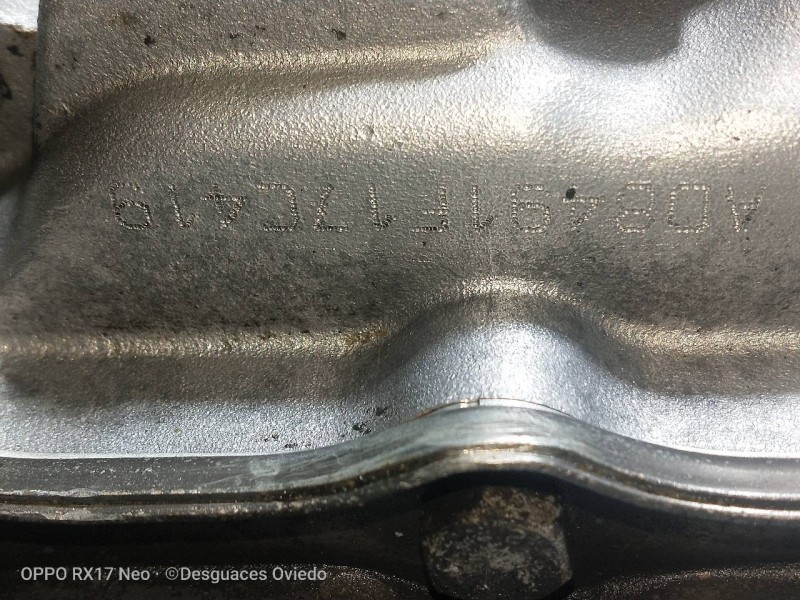 Recambio de caja cambios para opel zafira a 1.8 16v cat referencia OEM IAM F17C419 A08491 C419