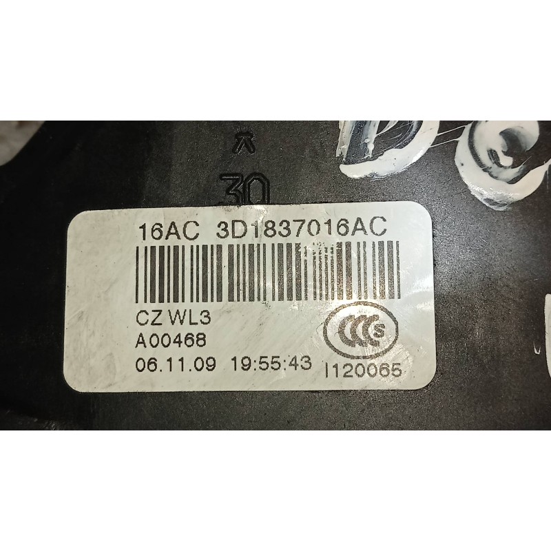 Recambio de motor cierre centralizado delantero derecho para skoda octavia combi (1z5) scout 4x4 referencia OEM IAM 3D1837016AC 