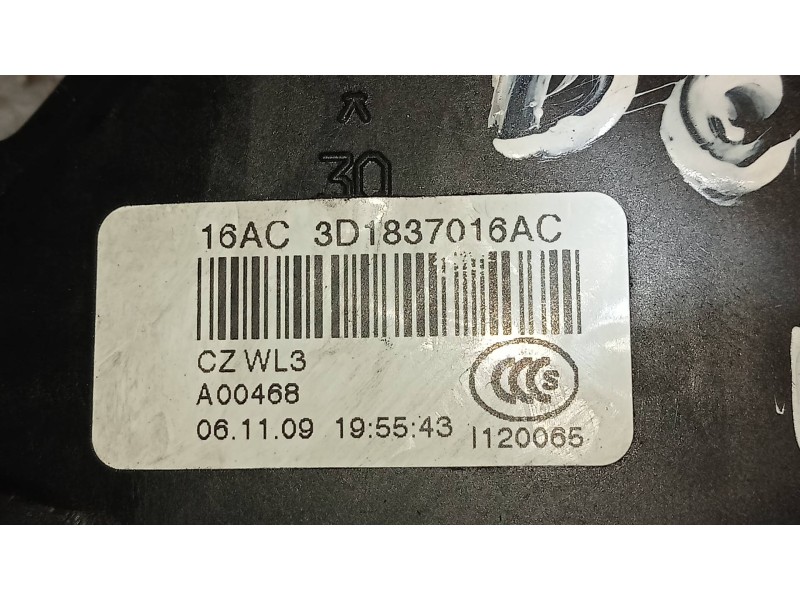Recambio de motor cierre centralizado delantero derecho para skoda octavia combi (1z5) scout 4x4 referencia OEM IAM 3D1837016AC 