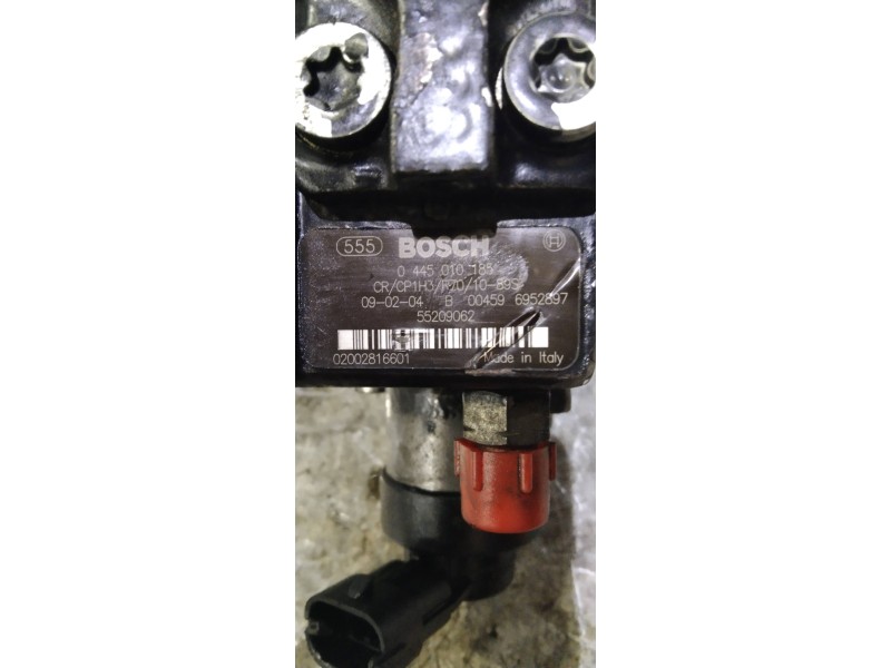 Recambio de bomba inyeccion para fiat bravo (198) referencia OEM IAM 0445010185 55209062 
