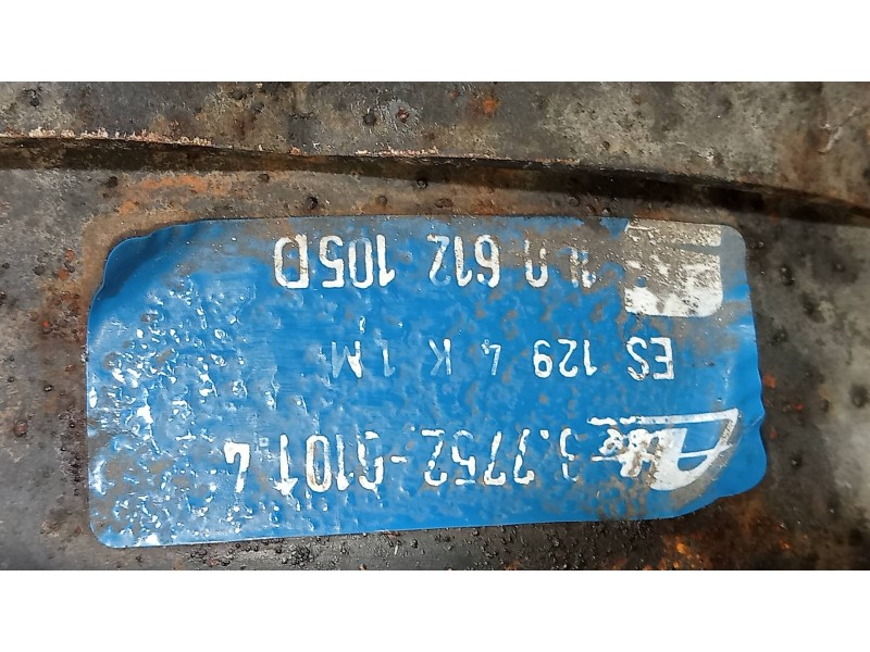 Recambio de servofreno para seat toledo (1l) se referencia OEM IAM 1L0612105D  