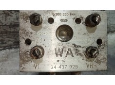 Recambio de abs para opel omega b design edition berlina referencia OEM IAM 0265220644 24437929 0273004599 2