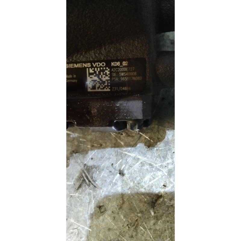 Recambio de bomba inyeccion para citroen c3 1.4 hdi sx plus referencia OEM IAM A2C20000727 9658176080 SIEMENS