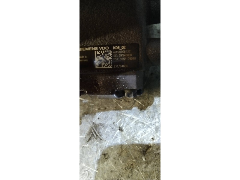 Recambio de bomba inyeccion para citroen c3 1.4 hdi sx plus referencia OEM IAM A2C20000727 9658176080 SIEMENS