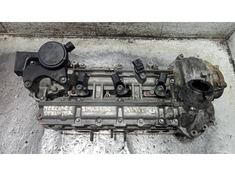 Recambio de culata para mercedes sprinterii caja cerrada (desde 01.06) 318/319 cdi (906.631/633/635/637) referencia OEM IAM R642