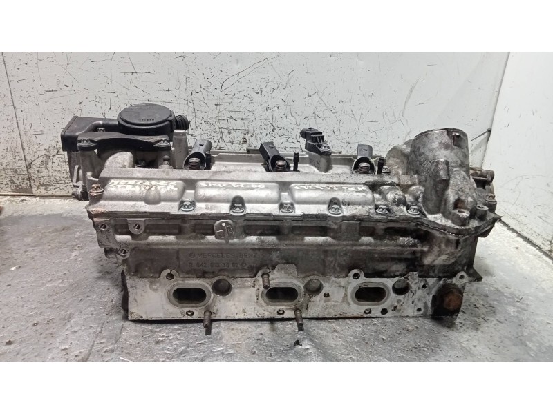 Recambio de culata para mercedes sprinterii caja cerrada (desde 01.06) 318/319 cdi (906.631/633/635/637) referencia OEM IAM R642