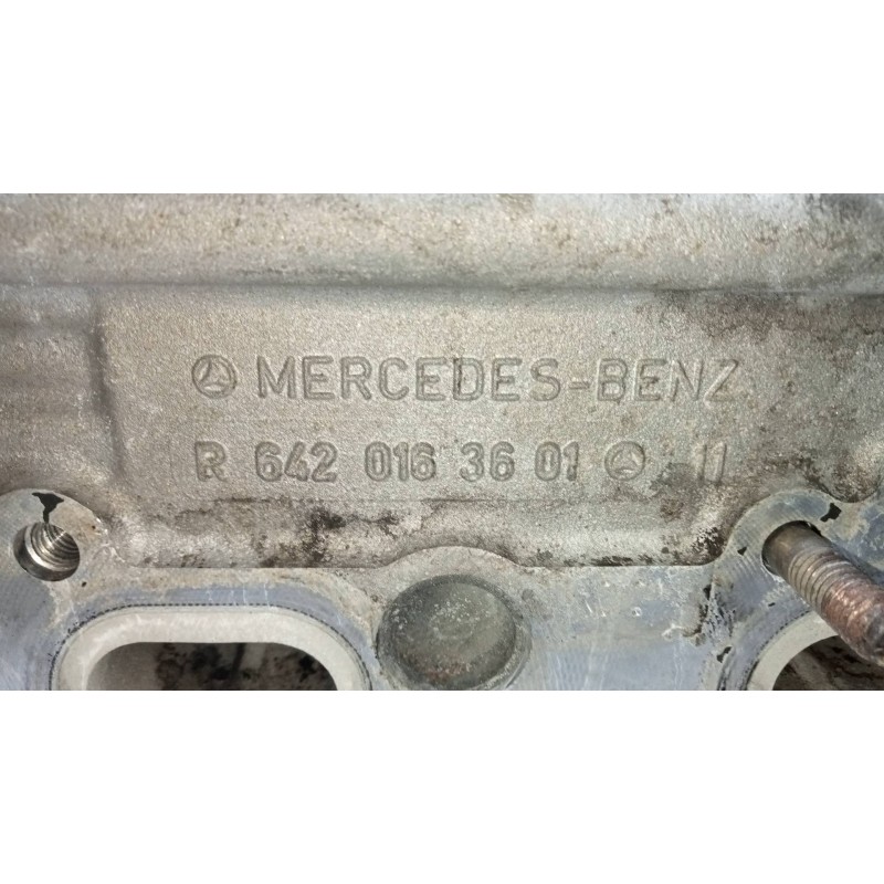 Recambio de culata para mercedes sprinterii caja cerrada (desde 01.06) 318/319 cdi (906.631/633/635/637) referencia OEM IAM R642