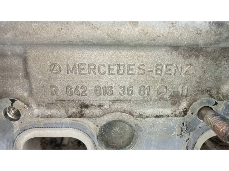 Recambio de culata para mercedes sprinterii caja cerrada (desde 01.06) 318/319 cdi (906.631/633/635/637) referencia OEM IAM R642