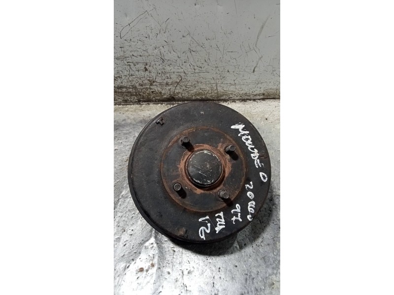 Recambio de mangueta trasera izquierda para ford mondeo berlina (gd) ghia referencia OEM IAM   