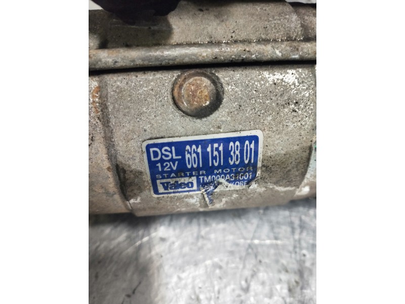 Recambio de motor arranque para ssangyong rexton rx 270 plus / 270 xdi plus referencia OEM IAM 6611513801  