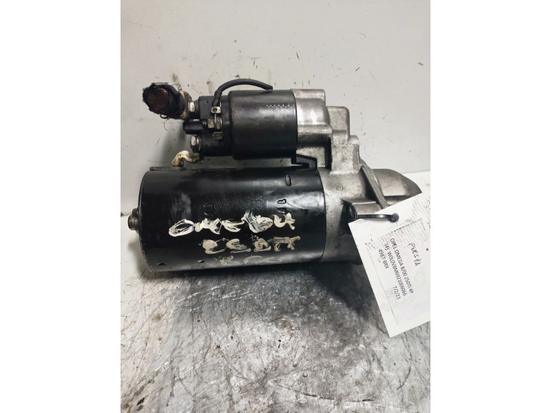 Recambio de motor arranque para opel omega b design edition berlina referencia OEM IAM   