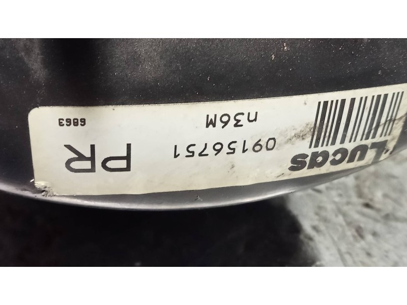 Recambio de servofreno para opel omega b design edition berlina referencia OEM IAM 09156751  