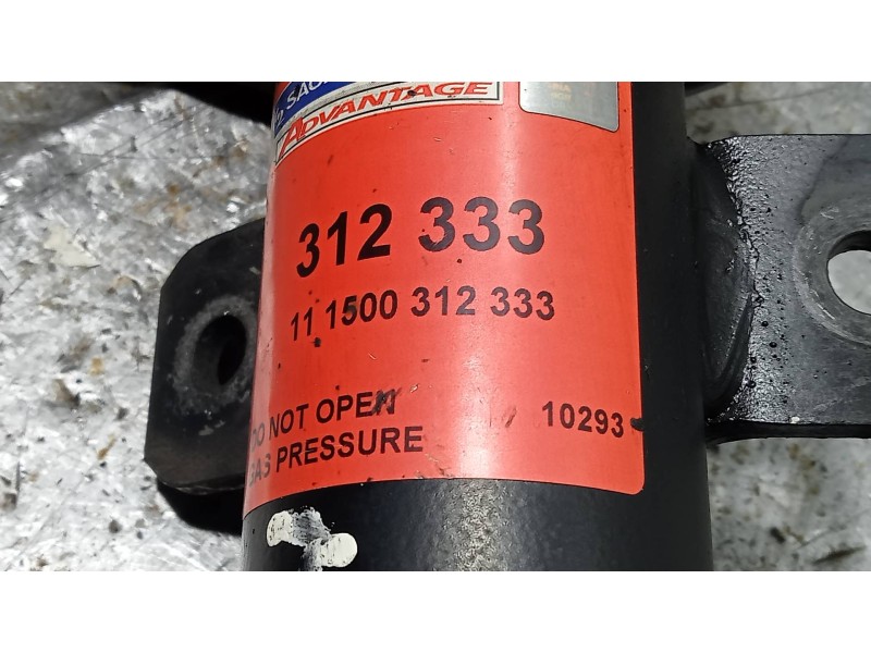 Recambio de amortiguador delantero izquierdo para ford mondeo berlina (gd) ghia referencia OEM IAM 111500312333  