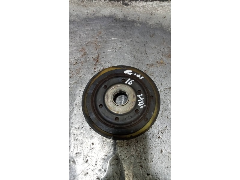 Recambio de polea cigueñal para citroen c4 picasso 1.6 16v hdi fap referencia OEM IAM   