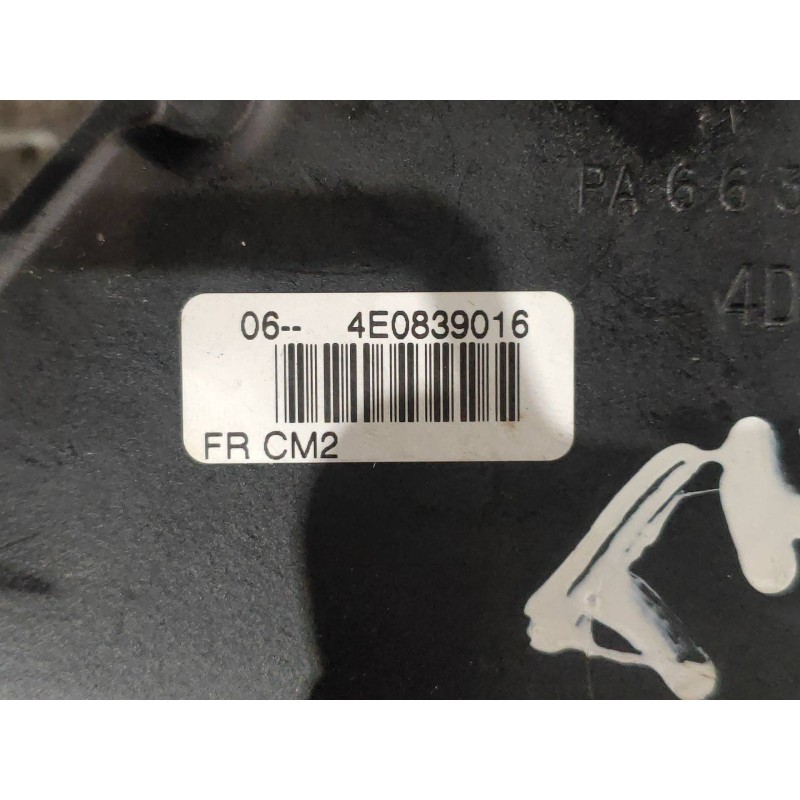 Recambio de motor cierre centralizado trasero derecho para audi a8 (4e2) 4.2 quattro referencia OEM IAM 4E0839016  