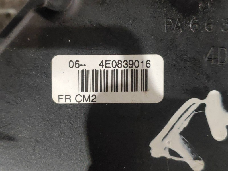 Recambio de motor cierre centralizado trasero derecho para audi a8 (4e2) 4.2 quattro referencia OEM IAM 4E0839016  