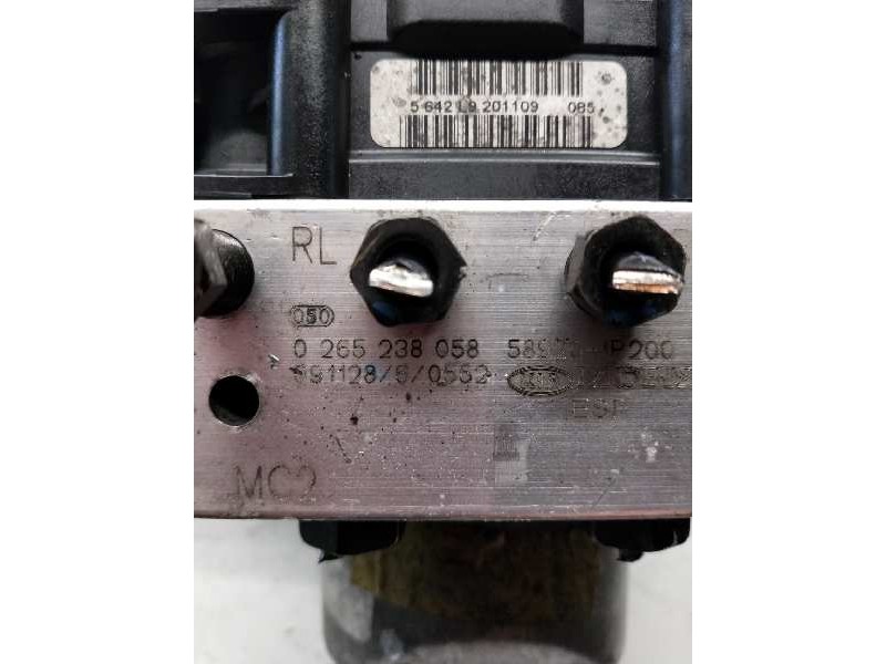 Recambio de abs para kia venga 1.4 crdi cat referencia OEM IAM 0265238058 0265951240 99124Q0712 589201P200