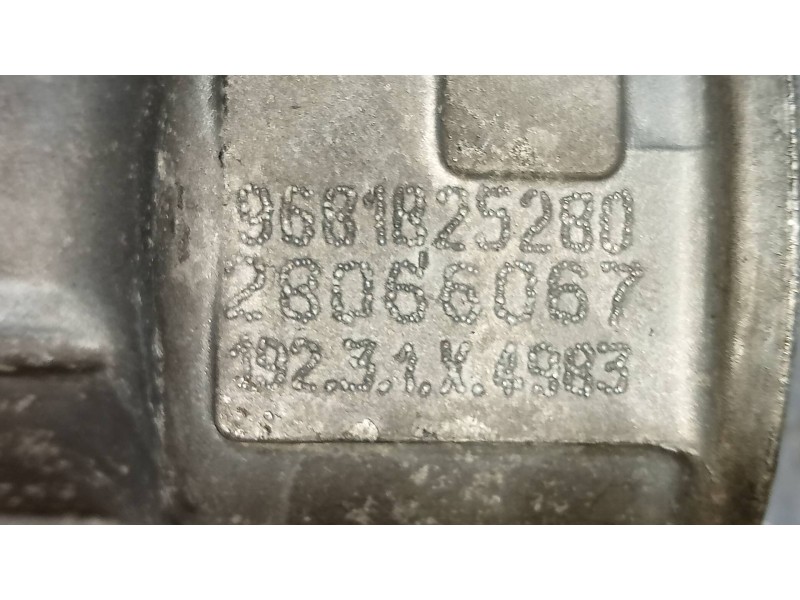 Recambio de valvula egr para peugeot 407 st confort referencia OEM IAM 9681825280  