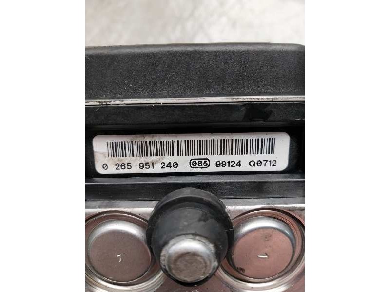 Recambio de abs para kia venga 1.4 crdi cat referencia OEM IAM 0265238058 0265951240 99124Q0712 589201P200
