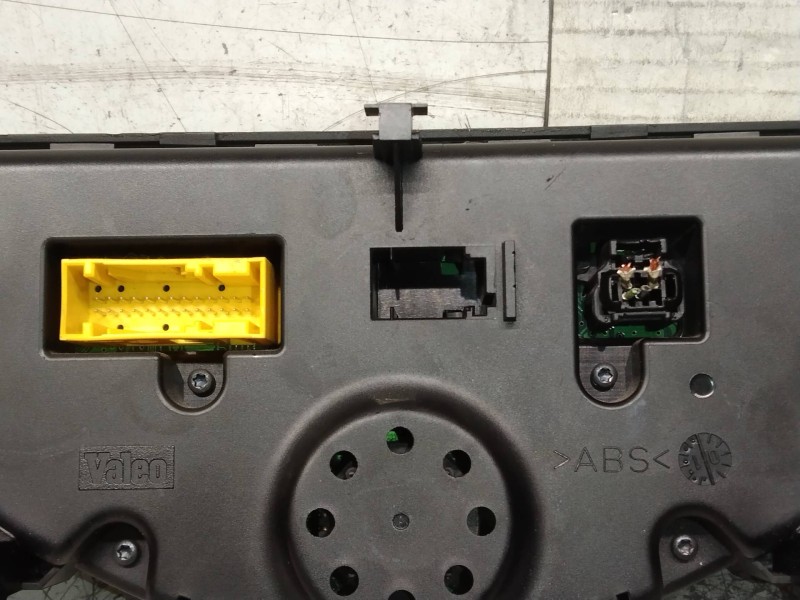 Recambio de mando calefaccion / aire acondicionado para citroen c5 berlina 2.0 hdi sx referencia OEM IAM 96326398ZK  