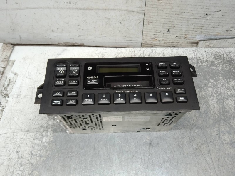 Recambio de sistema audio / radio cd para chrysler stratus berlina (ja) 2.0 le referencia OEM IAM P5269486  
