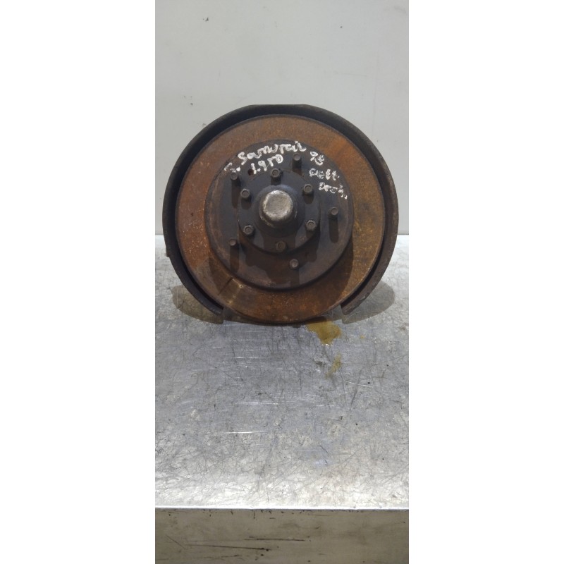Recambio de mangueta delantera derecha para suzuki samurai sj 413 (sj) 1.9 td hard top lujo referencia OEM IAM   